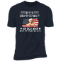 Never Underestimate - Vet Z61x Premium Short Sleeve Tee (Closeout)