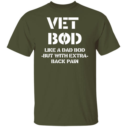 Vet Bod 5.3 oz. T-Shirt