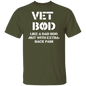 Vet Bod 5.3 oz. T-Shirt