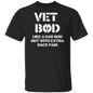 Vet Bod 5.3 oz. T-Shirt