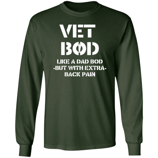 Vet Bod LS Ultra Cotton T-Shirt