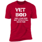 Vet Bod Premium Short Sleeve Tee (Closeout)