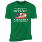 Never Underestimate - Vet Z61x Premium Short Sleeve Tee (Closeout)