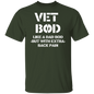 Vet Bod 5.3 oz. T-Shirt
