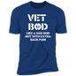 Vet Bod Premium Short Sleeve Tee (Closeout)