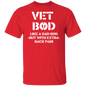 Vet Bod 5.3 oz. T-Shirt