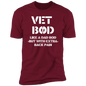 Vet Bod Premium Short Sleeve Tee (Closeout)