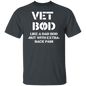 Vet Bod 5.3 oz. T-Shirt