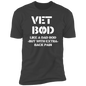 Vet Bod Premium Short Sleeve Tee (Closeout)