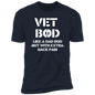 Vet Bod Premium Short Sleeve Tee (Closeout)