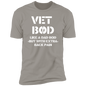 Vet Bod Premium Short Sleeve Tee (Closeout)