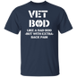 Vet Bod 5.3 oz. T-Shirt