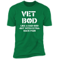 Vet Bod Premium Short Sleeve Tee (Closeout)