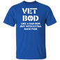 Vet Bod 5.3 oz. T-Shirt