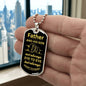 Dog Tag | Father and Son Eye To Eye