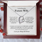 To My Future Wife | Forever Love Necklace