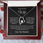 To My Wife | Forever Love Necklace