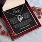 To My Wife | Forever Love Necklace