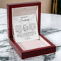 To My Soulmate | Forever Love Necklace