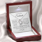 To My Soulmate | Forever Love Necklace