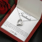 To My Soulmate | Forever Love Necklace