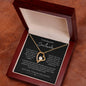 To My Soulmate | Forever Love Necklace