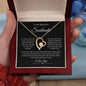 To My Soulmate | Forever Love Necklace