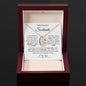 To My Soulmate | Forever Love Necklace