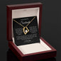 To My Soulmate | Forever Love Necklace