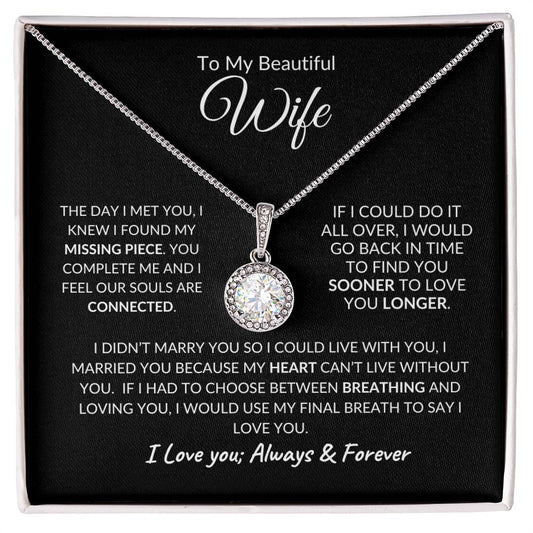 To My Wife | Eternal Hope Necklace