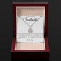 To My Soulmate | Eternal Hope Necklace