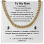 To My Man | I Love you Forever & Always