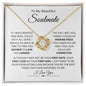 To My Soulmate | Love Knot Necklace (Yellow & White Gold Variants)