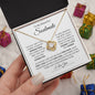 To My Soulmate | Love Knot Necklace (Yellow & White Gold Variants)
