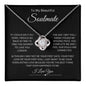 To My Soulmate | Love Knot Necklace (Yellow & White Gold Variants)