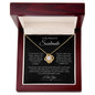 To My Soulmate | Love Knot Necklace (Yellow & White Gold Variants)