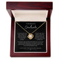 To My Soulmate | Love Knot Necklace (Yellow & White Gold Variants)
