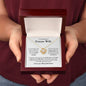 To My Future Wife | Love Knot Necklace (White & Gold Variations)