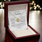 To My Soulmate | Love Knot Necklace (Yellow & White Gold Variants)