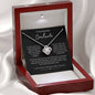 To My Soulmate | Love Knot Necklace (Yellow & White Gold Variants)