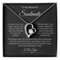 To My Soulmate | Forever Love Necklace