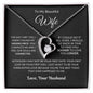 To My Wife | Forever Love Necklace