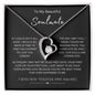 To My Soulmate | Forever Love Necklace