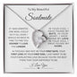 To My Soulmate | Forever Love Necklace