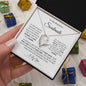 To My Soulmate | Forever Love Necklace