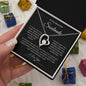 To My Soulmate | Forever Love Necklace