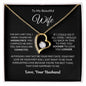 To My Wife | Forever Love Necklace
