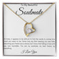 To My Soulmate | Forever Love Necklace