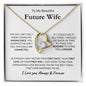 To My Future Wife | Forever Love Necklace