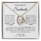To My Soulmate | Forever Love Necklace